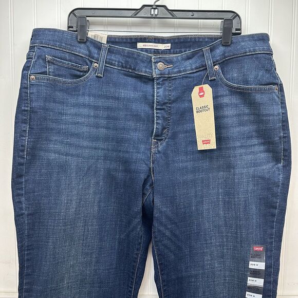 Levis 415 Jeans Womens 20W Classic Bootcut Blue Stretch Denim Western Cowboy NEW - Picture 3 of 12
